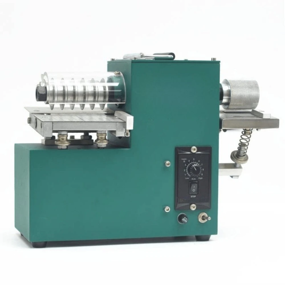 Small Leather Strip Cutting Machine Adjustable Speed Fabric Belt Bag Slitting And Stripping Machine