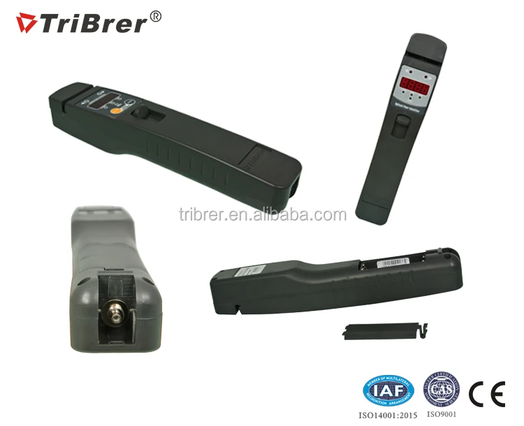 TriBrer FTTH Optical Fiber Identifier Live Fiber Detector