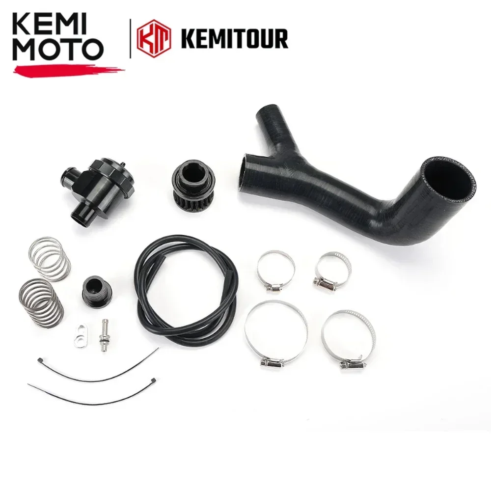 UTV KEMIMOTO Turbo Blow Off Valve Kit for Can-am Maverick X3, Maverick X3 Max XRC XMR Turbo DPS 2017-2019