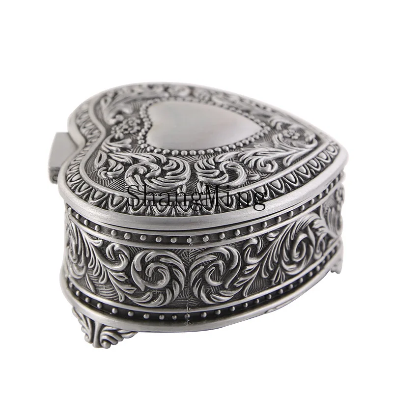 

PYH high-end jewelry box storage box light luxury jewelry brooch ring box earrings gift jewelry wholesale