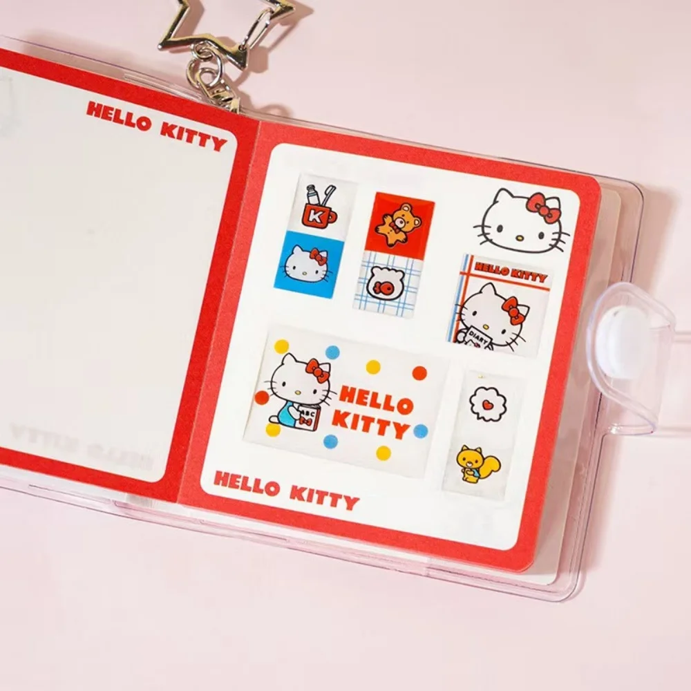 Genuino Sanrio 3D adesivi in gel di resina Cartoon Hello Kitty giocattoli decalcomanie studenti pianificatori tazza d'acqua decorazione del telefono adesivo regali per ragazze