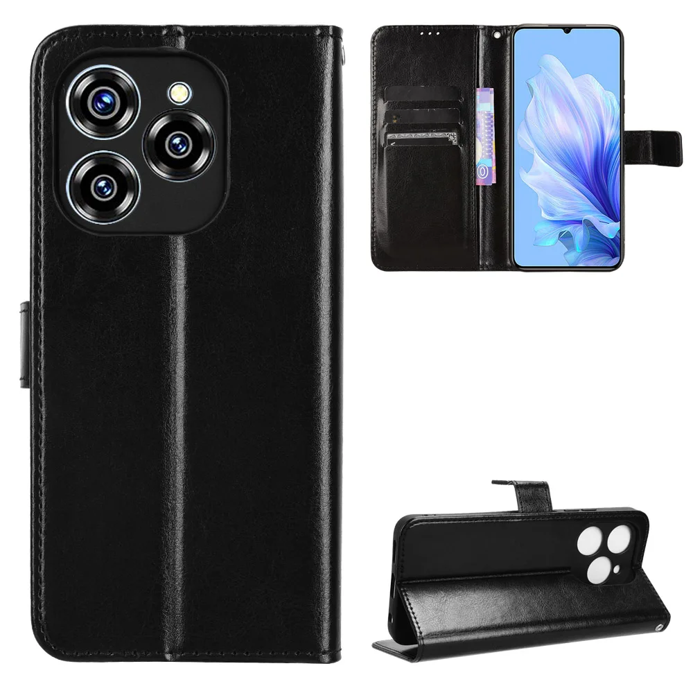 C50หนังสำหรับ oukitel เคสโทรศัพท์มีกระเป๋าเงินแบบฝาพับหนังหรูหราสำหรับ oukitel C50 C 50 5G เคสแบบตั้งได้กระเป๋าเก็บบัตร