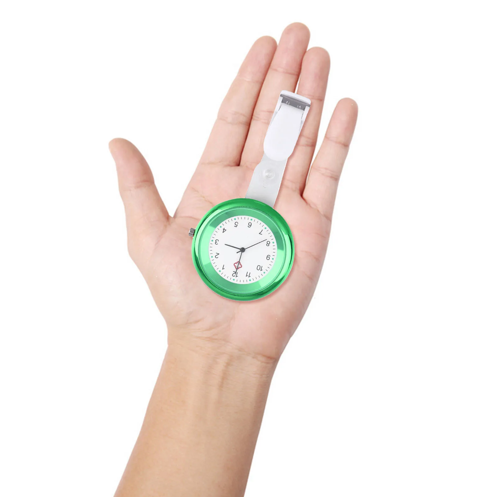 

Chest For Nurses Quartz Pocket Watch With Clear Dial Medical Timepiece For Doctors, Hospital Staff, Nursing Students, Portable