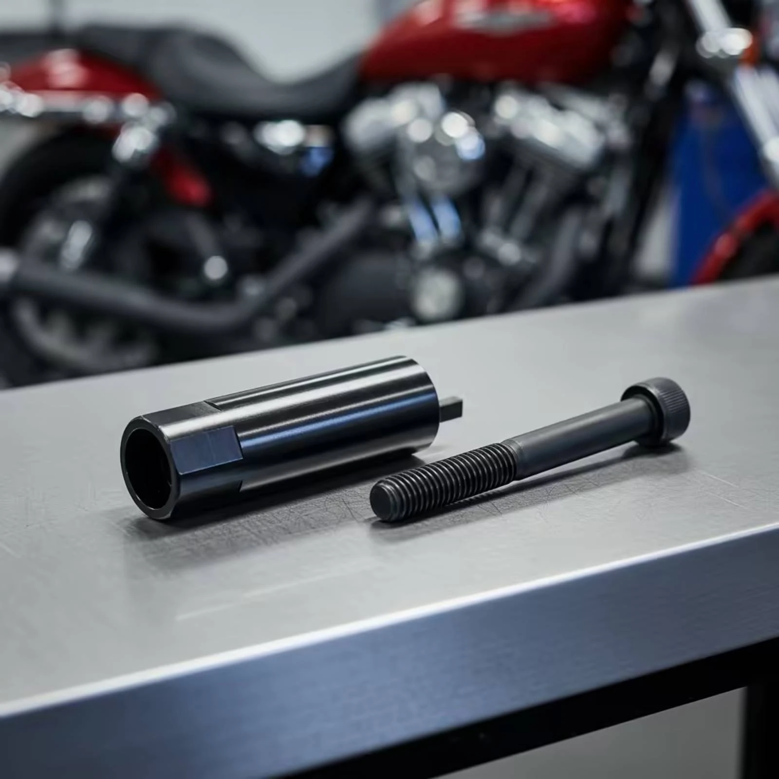 Crankshaft Turning Tool Sturdy Crankshaft Rotation Tool Compact Easy to Install for Mechanics, Workshops
