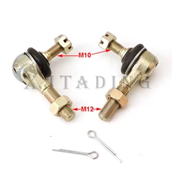 1 Pair M10-M12 Tie Rod End Kits For CF Moto 9030-101170 Steering Knuckle cfmoto Tie Rod End Ball Joint force 1000 800 500 X6 ATV