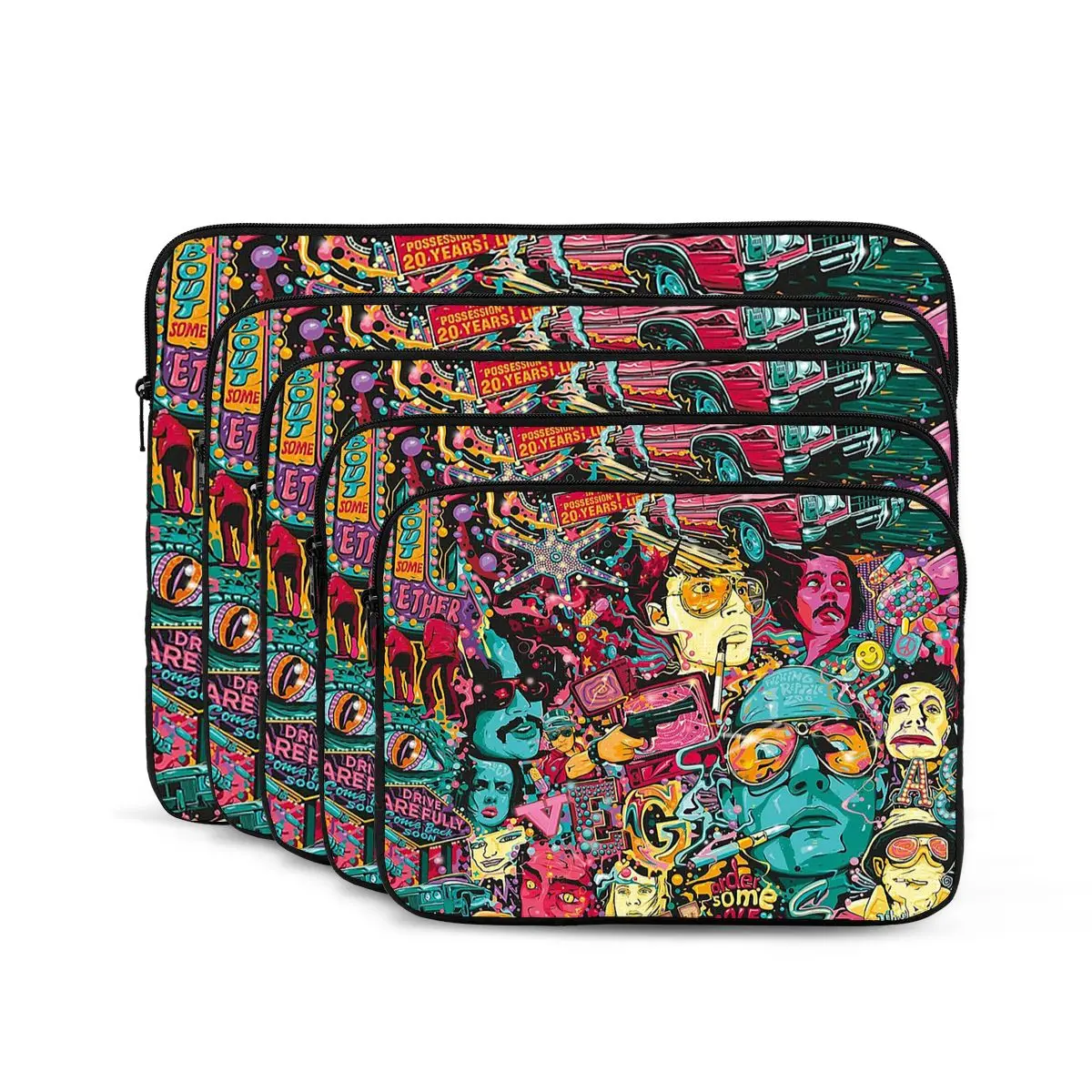 

Fear And Loathing In Las Vegas Art Сумка для ноутбука Чехол для ноутбука Чехол для ноутбука Противоударный чехол для планшета Сумка