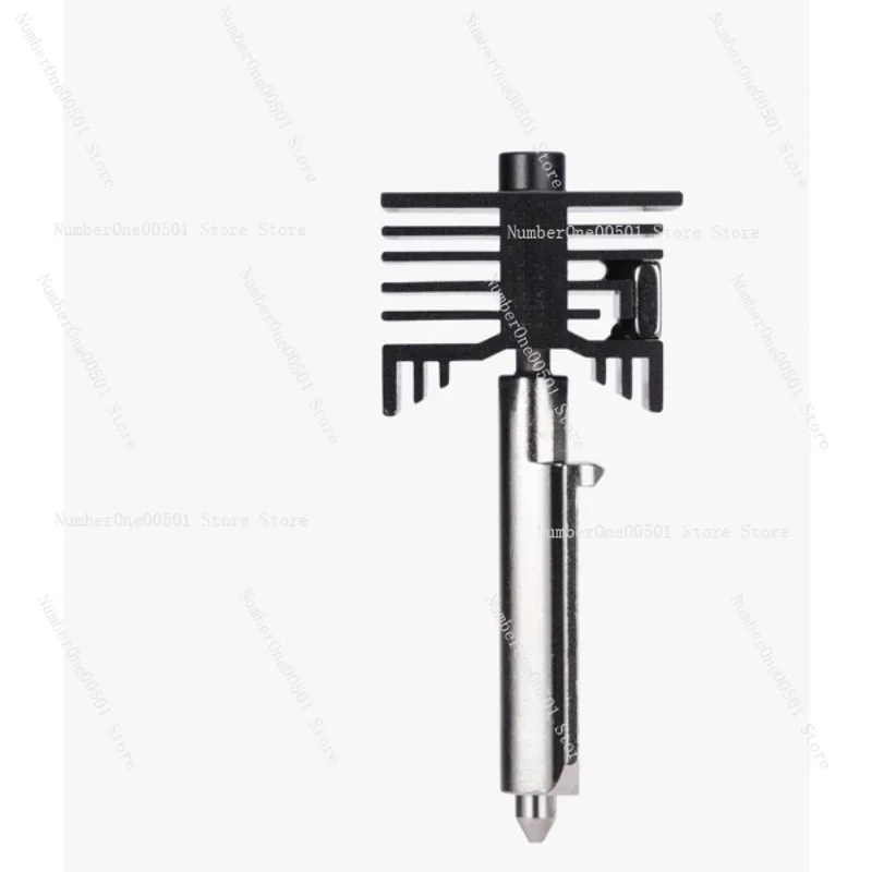 For A1 mini 3D Printer Nozzle 0.4mm 0.2mm 0.6mm Hardened Steel Hotend Tip Replacement Upgrade Part
