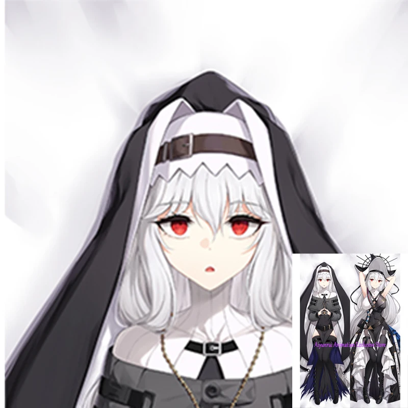 

Anime Dakimakura Pillow Case Beautiful Girl Sexy and Busty Beautiful Girl Double-Sided Halloween