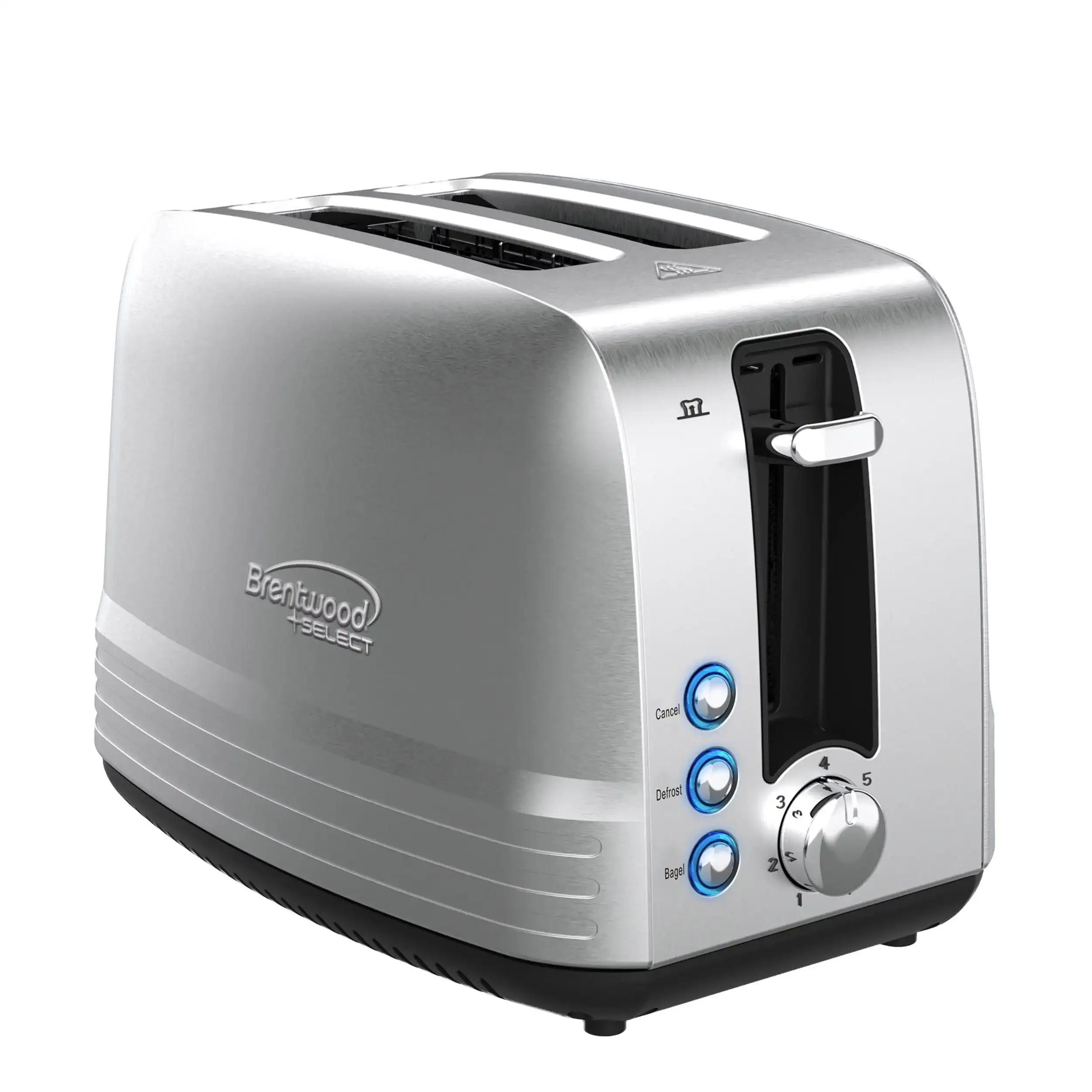 

NEW Appliances TS-227S Stainless Steel Toaster Silver toasters toaster oven toaster 2 slice