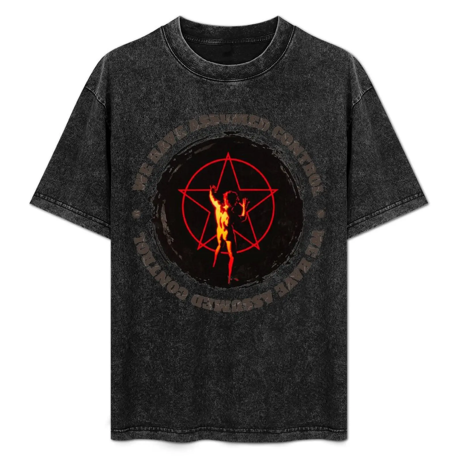 

assumed control starman T-Shirt Ultra Soft Breathable Tee Top