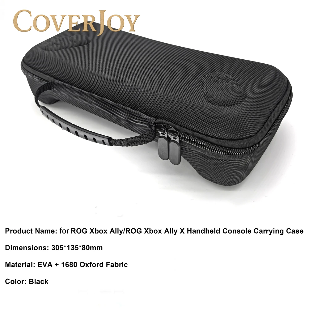 حقيبة حمل CJ لـ ROG XBOX Ally/ROG XBOX Ally X، حقيبة تخزين للسفر منظم محمول EVA غطاء حماية مقاوم للصدمات للألعاب #1