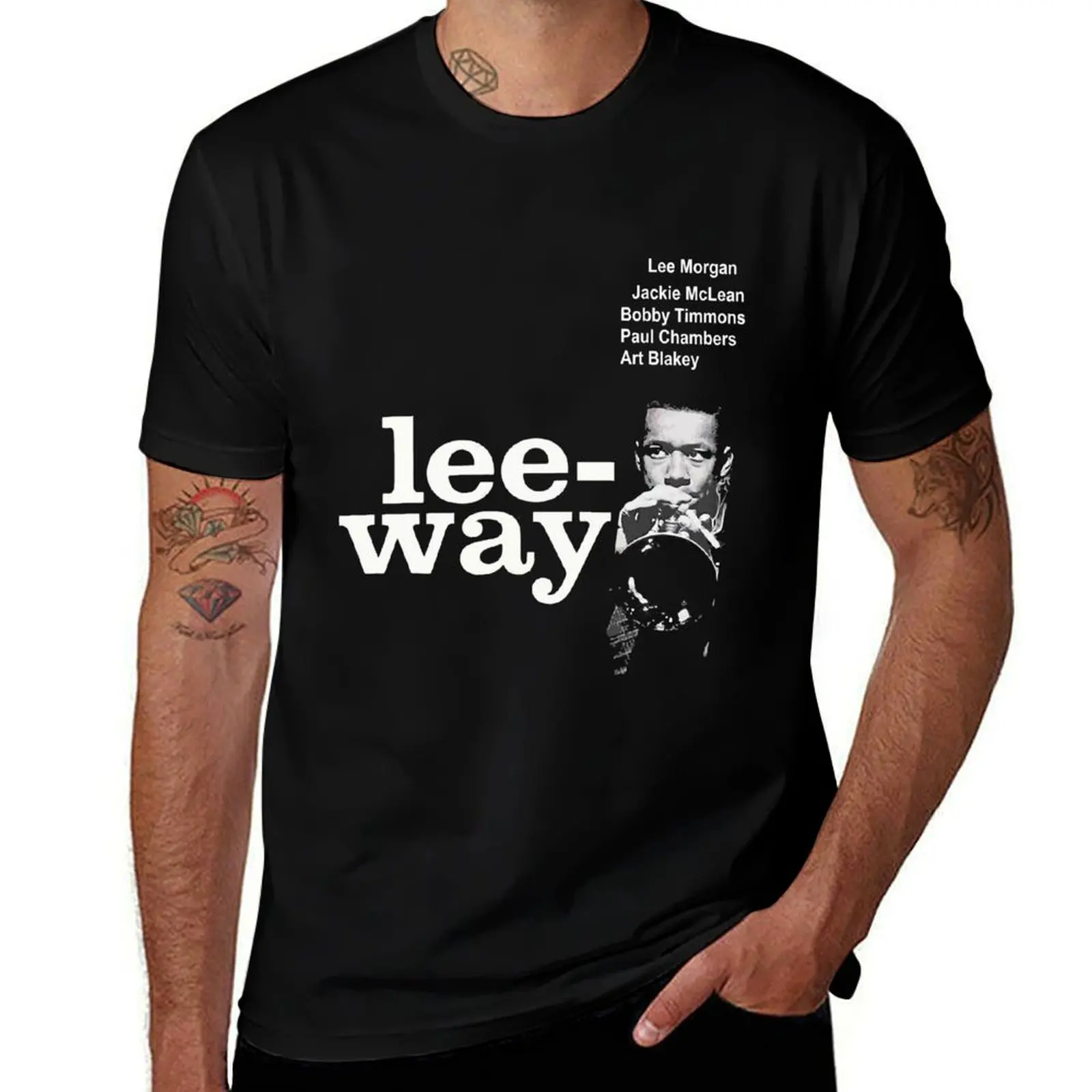 

Jazz Music Artist Retro Band T-Shirt t shirts for man cotton men t shirt cotton 100% g man t shirts for men T-Shirt