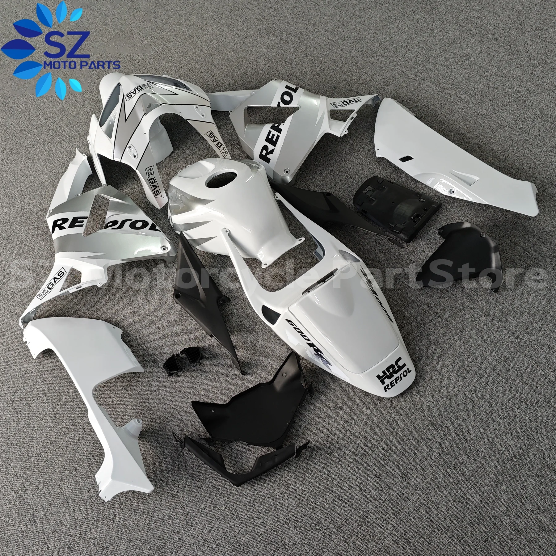 مجموعات هدايا عالية الجودة لهوندا CBR600RR F5 05 06 CBR 600RR CBR600 2005 2006 مجموعة هيكل السيارة حقن