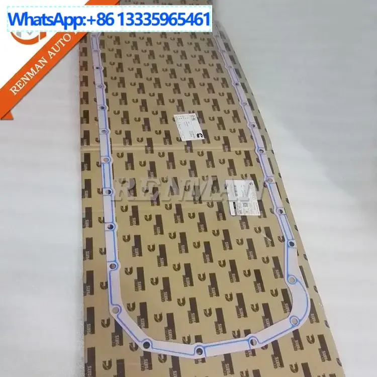 

2Pcs Marine engine gasket 4318308 Cummins ISM11 oil pan gasket