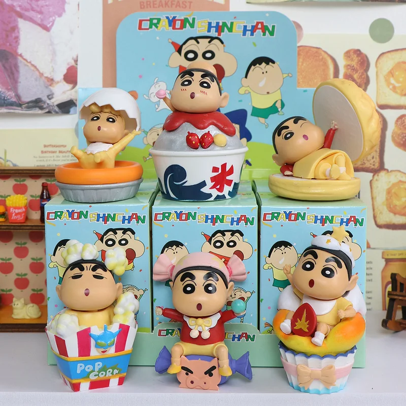 Buntstift kleine neue Blind Box Modell Dim Sum Zeit Serie Blind Box Puppe handgemachte Kuchen Dekoration Auto Tisch dekoration Geschenk