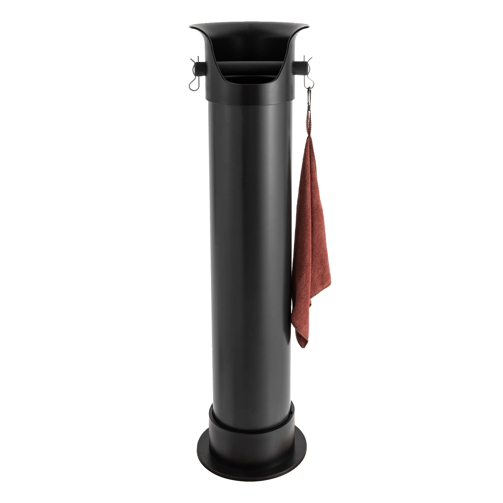 

for Coffee Grounds - Removable Base Knockbox for Easy Cleaning Commercial Floor Standing Knock Box