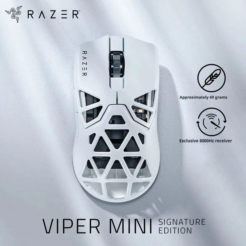 Razer Viper Mini Signature Edition: The Ultimate Wireless Gaming
