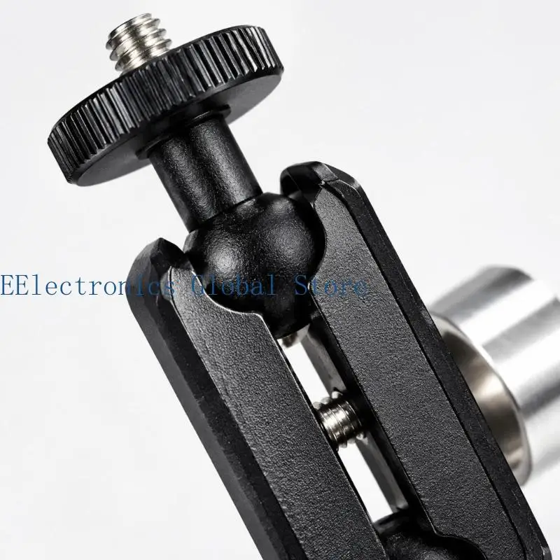462B Two-Ball-Head Camera Mount with 360-Degree Adjustment, 1/4
