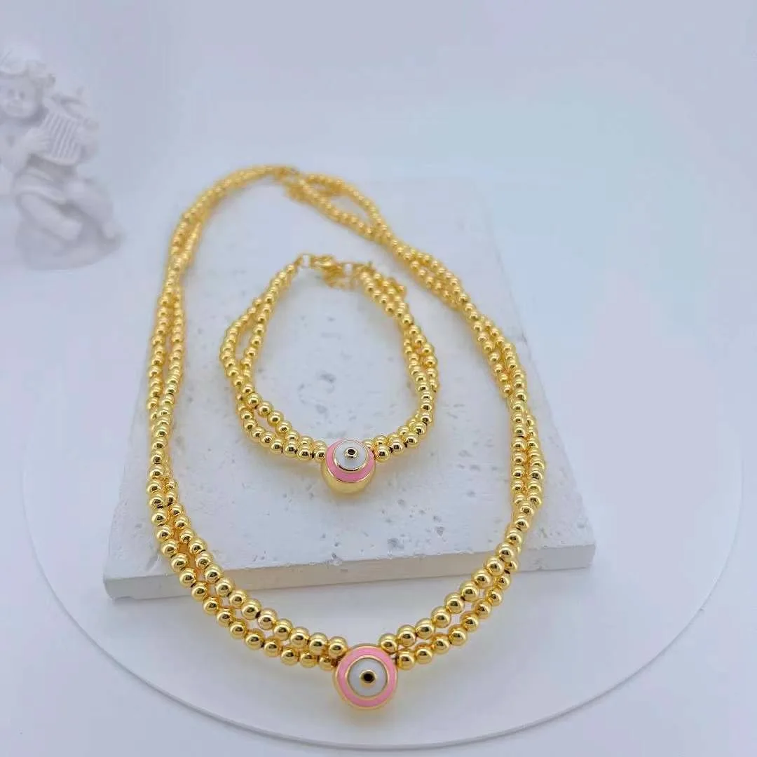 18K vergoldete Abstandshalterperlen für die Schmuckherstellung, Trennperlen für Perlen, 2mm-6mm Armbandperlen, DIY-Schmuckzubehör – Detail 21