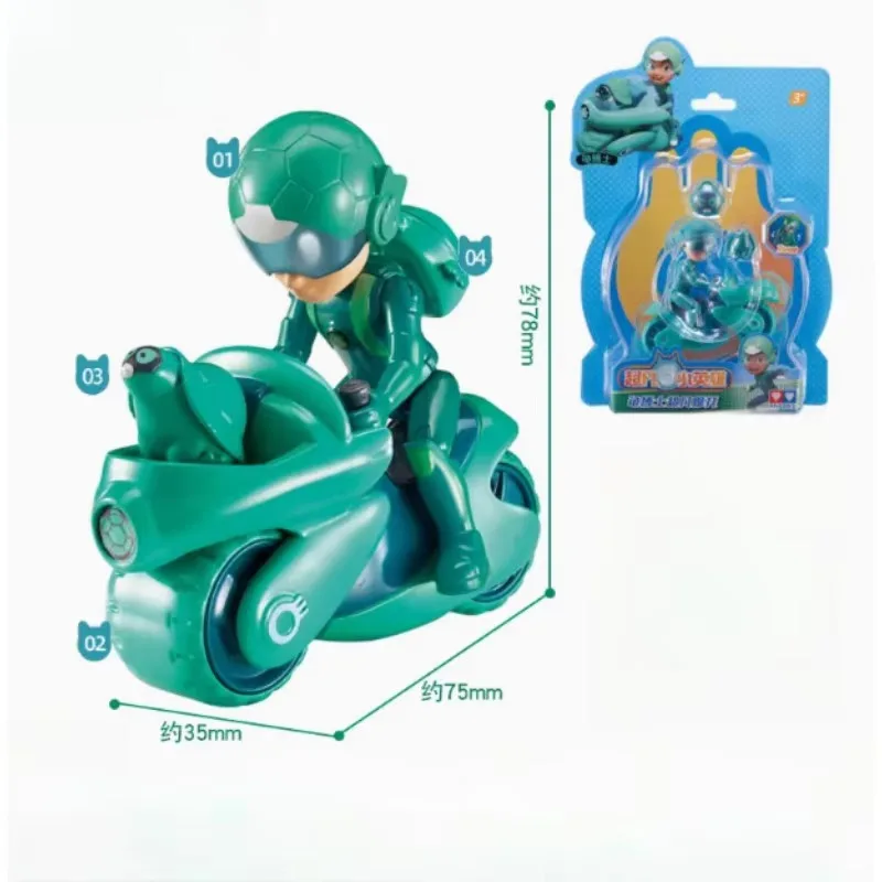 PETRONIX DEFENDERS Max Mode Pet Pup-E 2-IN-1 TRANSFORMING From Dog Pet to Plane Action Figure New Anime Peripherals Toys Gift