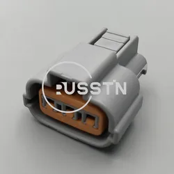 3 Pin High-Voltage Pack Ignition Coil Waterproof Connector Auto Socket AC Assembly PU465-03127 PU475-03900 For Mitsubishi 6195