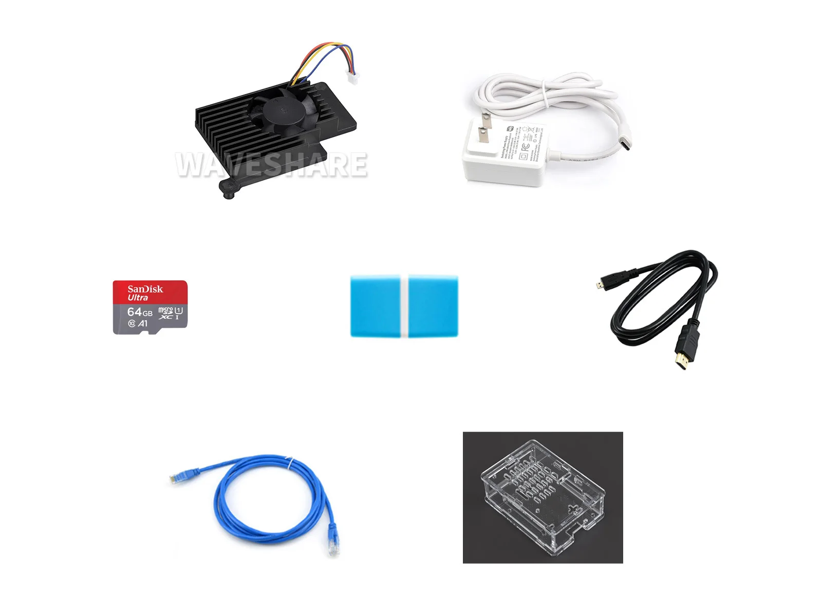 

PI5 Starter Acce,Basic Package Accessories Package(Not included PI5)