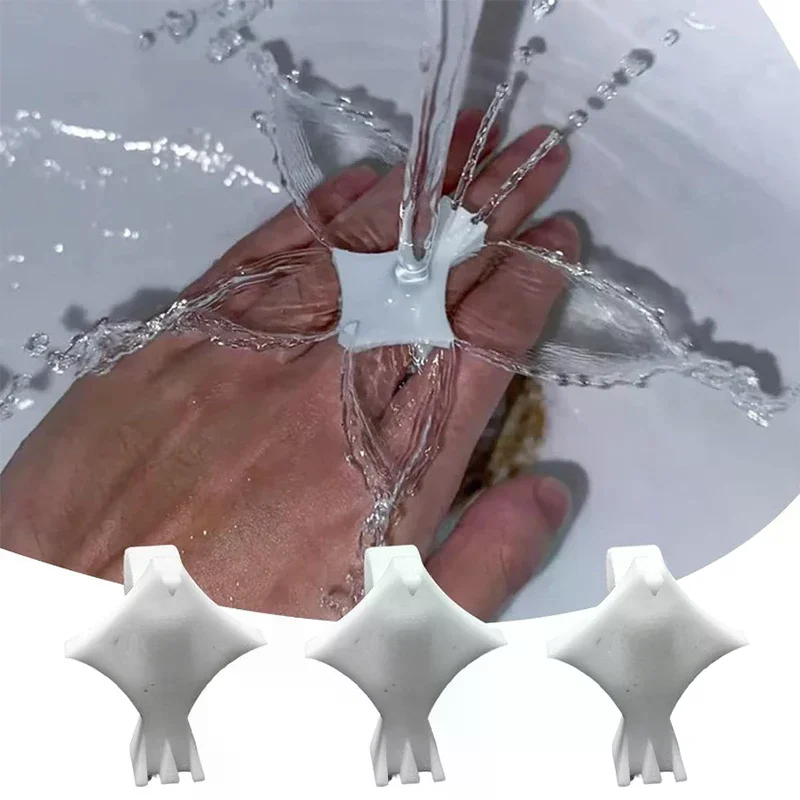 물 흐름 링 물 흐름 분배기 과학 학습 도구 나비 장식 장난감은 물 나비 효과를 만듭니다. 작은 재미있는 장난감