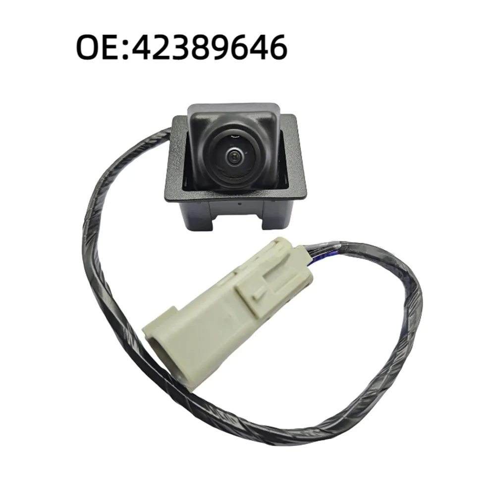 Rear View Backup Camera BuiltIn for Cadillac 2011 2014 Models 23171840 OEM 42389646 Car Rearview Replacement Camera