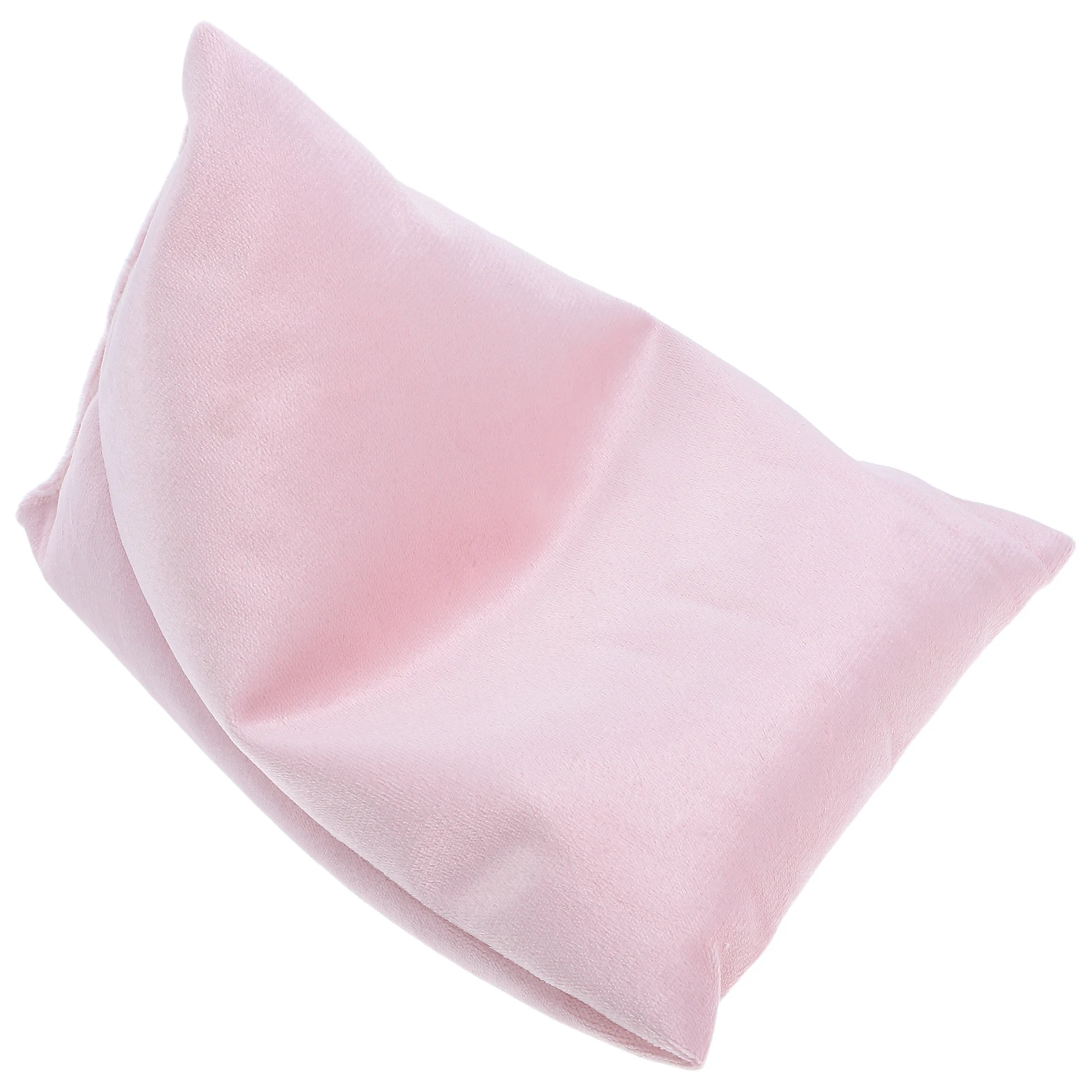 

Triangle Reading Pillow Tablet Stand Holder Pink Lap Mobile Support Sofa Bed Rest Chair Video Watching Books Magazines Durable