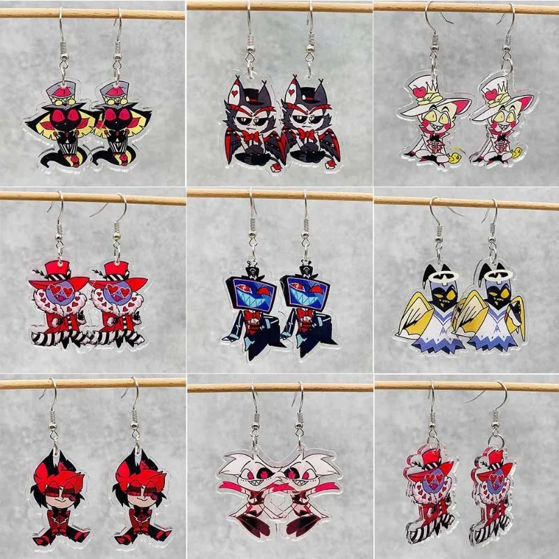 

Hazbin Hotel Creative Peripheral Cartoon Kawaii Cute Decoration Party Gift for Children Gift Daily Necessities