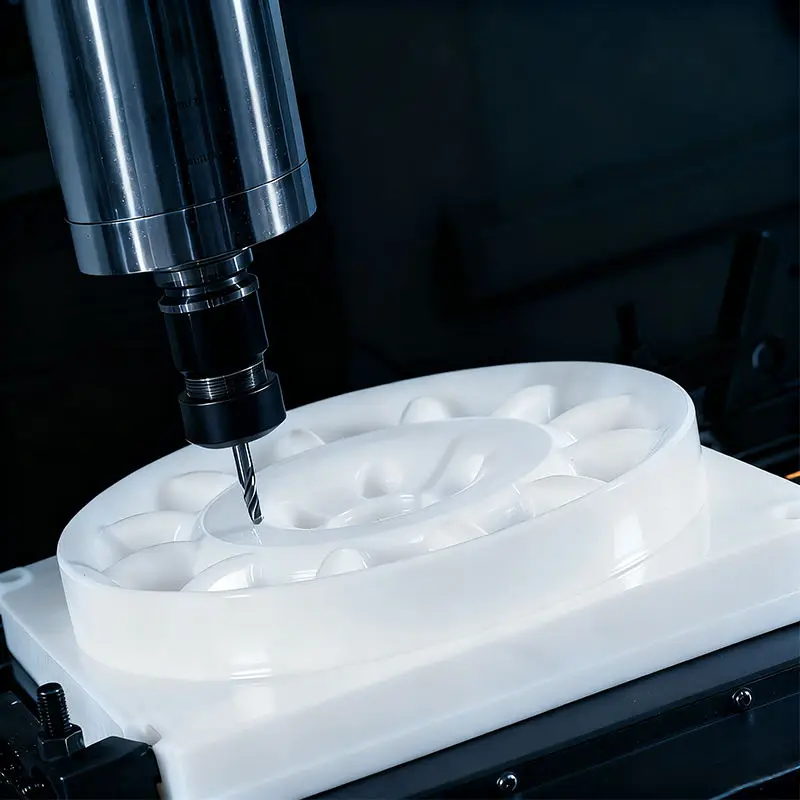 Custom Small Batch CNC Plastic Parts Housing Precision Machining Service for Electronic Enclosures Prototyping