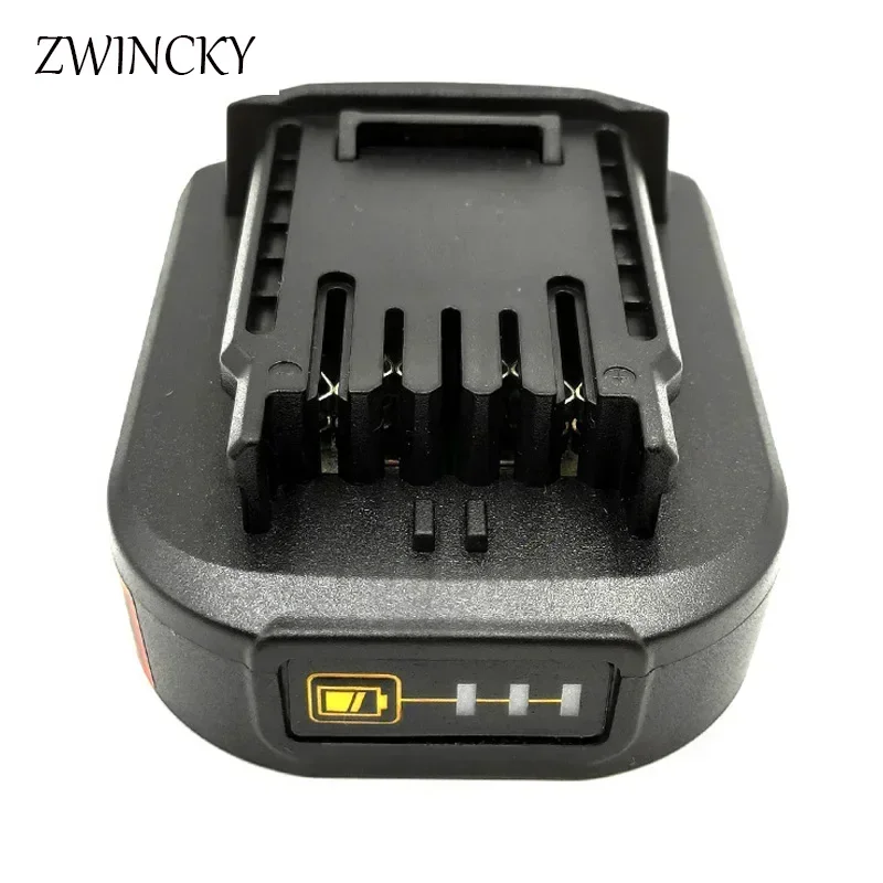 Narzędzie elektryczne konwertuj adapter do akumulatora litowo-jonowego Makita 18V BL1830 BL1850 konwertuj do akumulatora litowego Worx 5PIN 20V Green Max