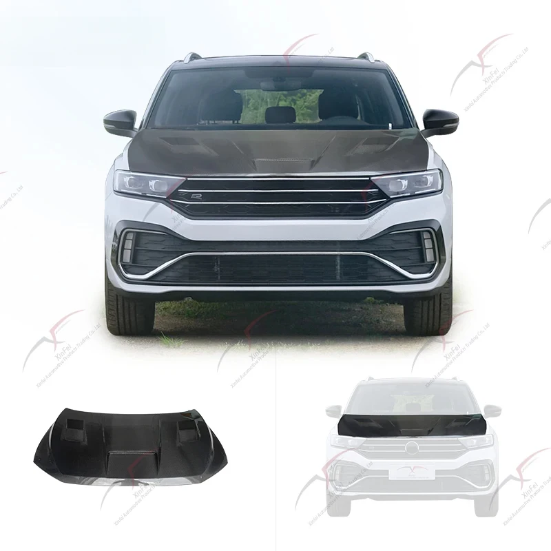 

High Quality Custom Carbon Fiber Engine Hood Bonnet for T-ROC 2020