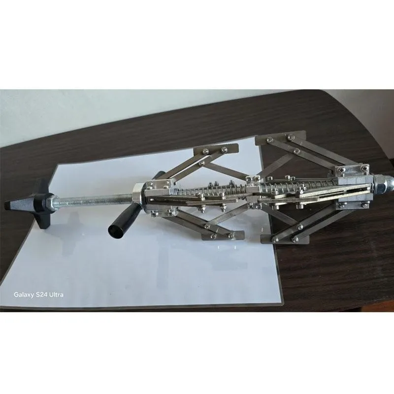 

Устройство для внутренней центровки трубопроводов 110-240 мм, сделай сам, с поддержкой OEM-заказов