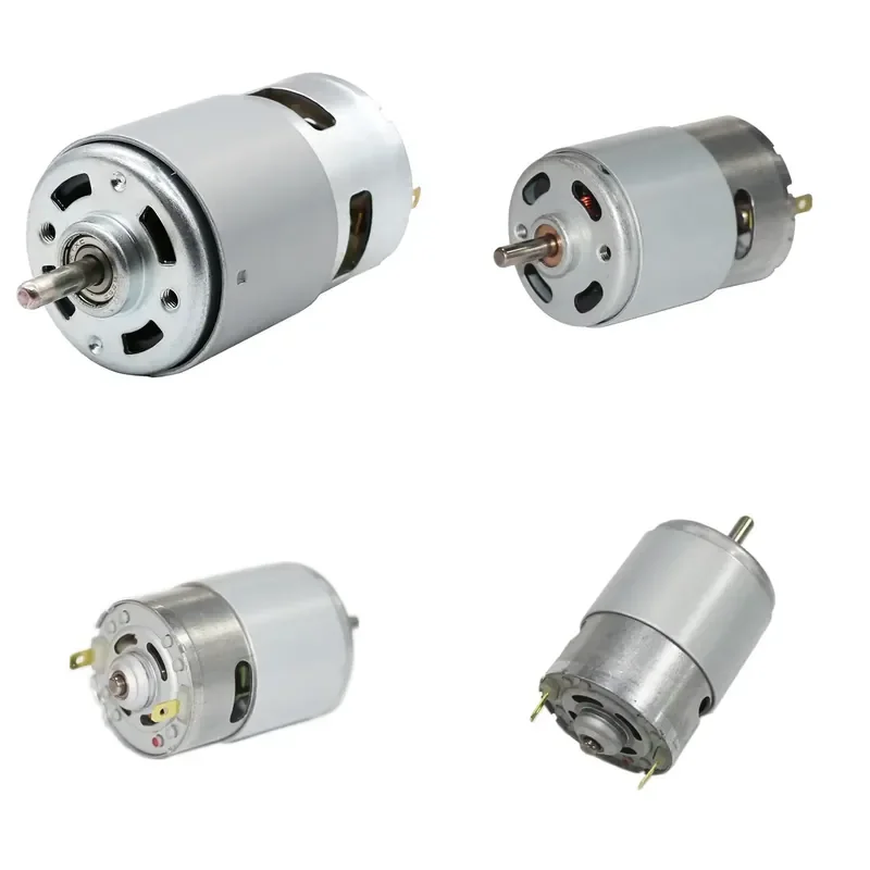 42mm 12v 18v 24v Carbon Brush rs 750 755 770 775 755ph 755vc 4540 Brushed Dc Motor