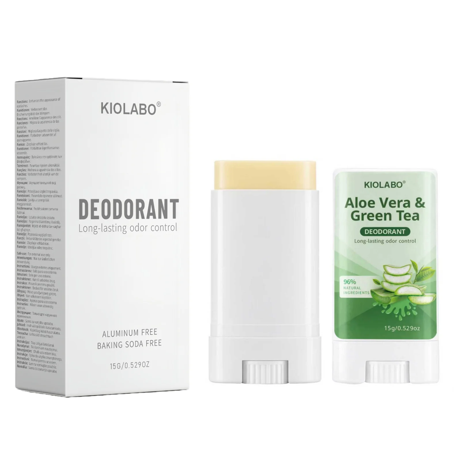 

Дезодорант для всего тела 15 г для ежедневного использования, против раздражения, с гладкой текстурой, свежий аромат на весь день