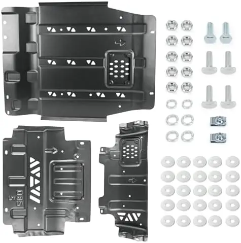 

Полный комплект защитных пластин для днища для F150 2015-2022 – Усиленная стальная защита днища