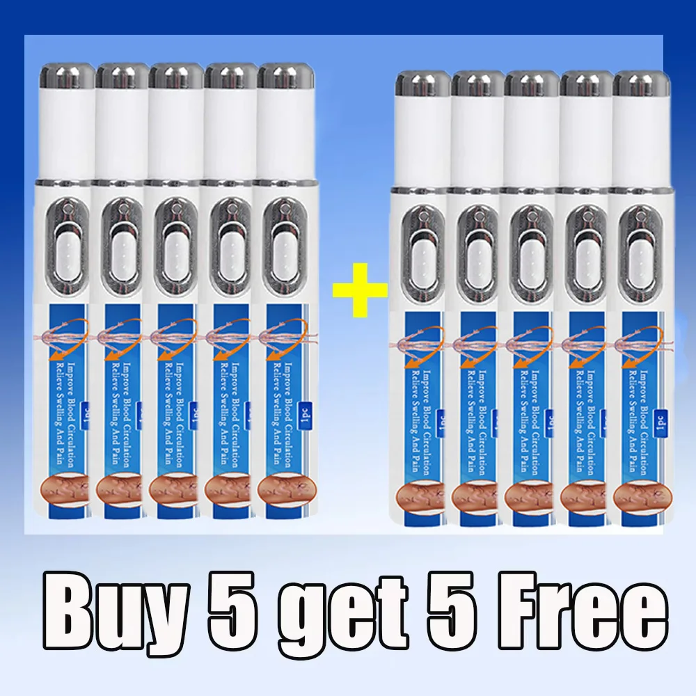 Blaulicht-Laser-Stift, universelles Beinpflege-Werkzeugset