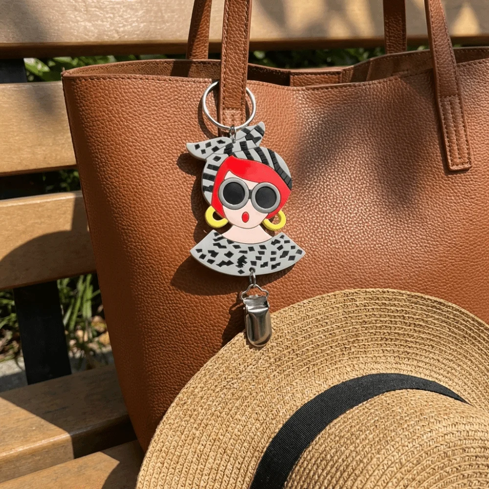 Trendy Convenient Straw Hat Clip Durable Multi-Purpose Silicone Hat Holder Beautiful Portable Hat Keeper Buckle Travel Storage