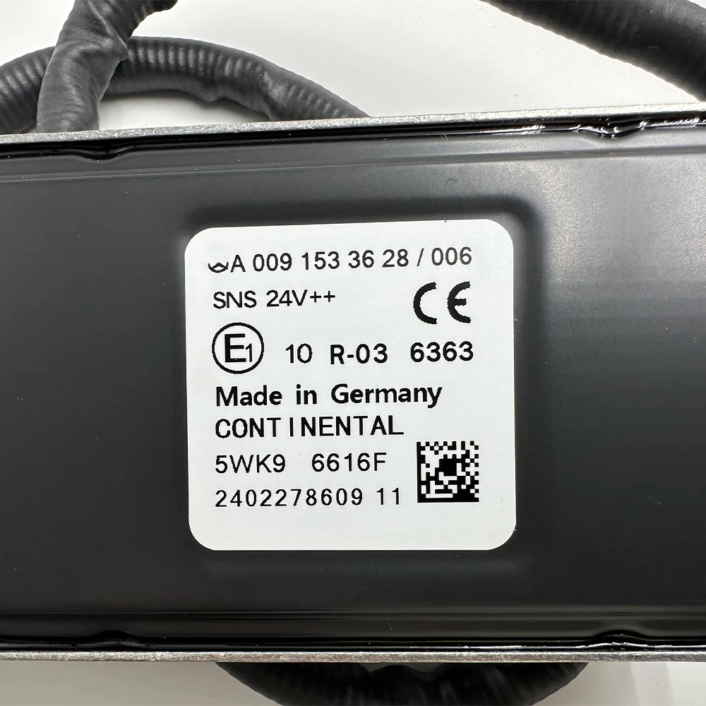 High Quality for NGK Probe A0091533628 5WK96616F Nox Oxide Sensor For Mercedes-Benz Actros Atego Truck 0091533628 5WK96616D