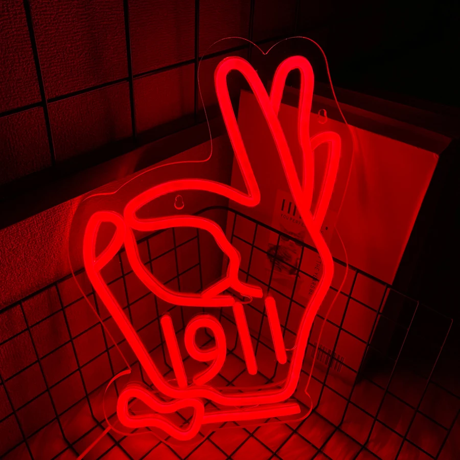 علامات KAP Fraternity Sorority النيون لديكور الحائط، هدايا عيد ميلاد الأخوة، هدايا Sorority Sings، تعمل بمنفذ USB #6