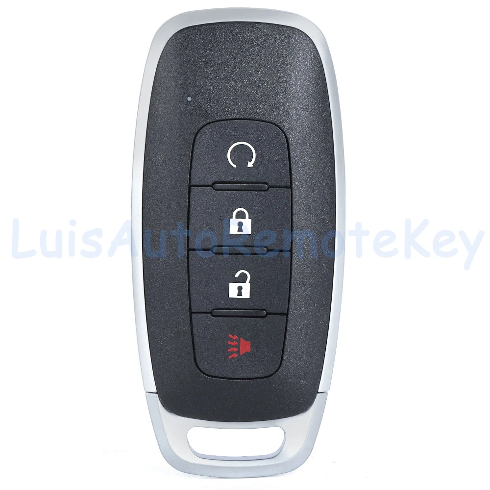 4 Buttons Smart Remote Car Key Fob 433MHz 4A Chip Replacement for Nissan Pathfinder Kicks Rogue 2022 2023 2024 FCC ID: KR5TXPZ3 view 4
