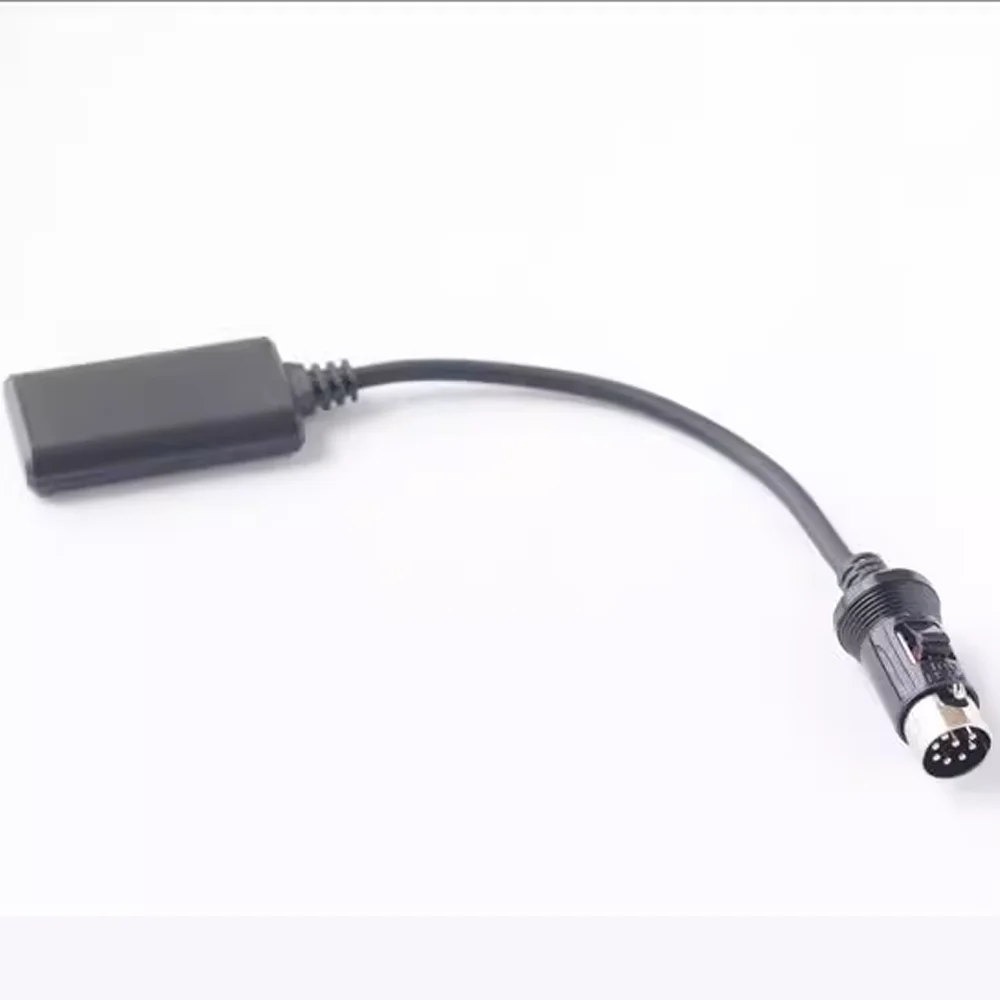 Car bluetooth Adapter Music Aux Module Cable Stereo AUX-IN Audio Radio Receiver Fit Alpine KCM-123B M-BUS 9501 9503 9823 9825