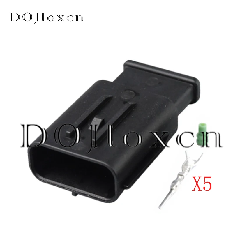 1/5/10/20/50 Sets 5 Pin Automotive Connectors 6189-1046 MAF Sensor Air Flow Meter Male Female Plug For Toyota Crown Camry Reiz