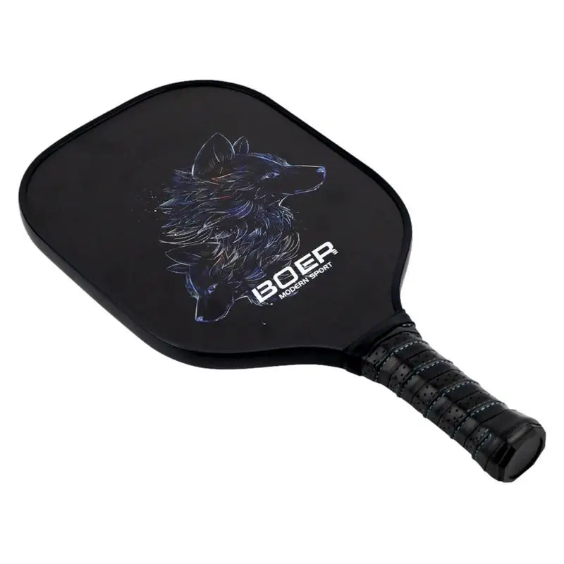 Pickleball Paddle Professional Pickleball Racquet Lightweight Carbon Fiber Pickle Ball Paddle For Women And Men