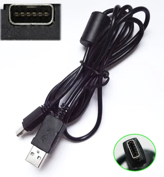 USB Charger& Cable For Casio Exilim EX Z2 Z8Z9 Z11 Z18 Z19 Z20 Z29 Z65 Z75 Z77 Z80 Z85 Z90 Z100 Z150 Z200 Z250 Z270 Z280