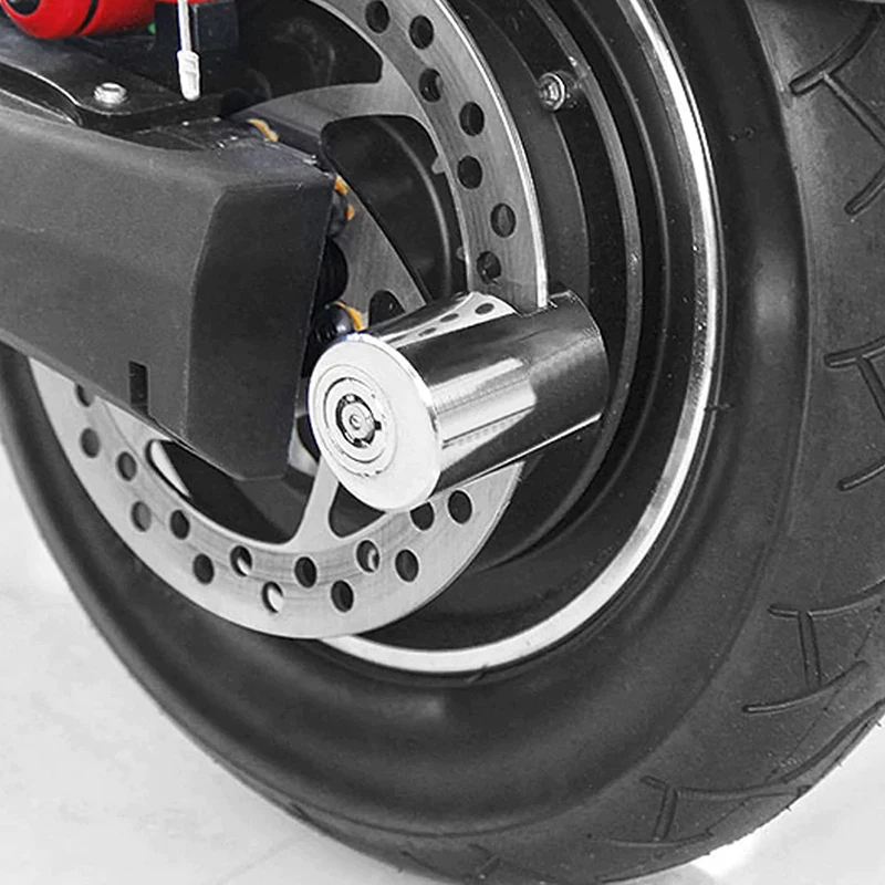 Universal Motorcycle Disc Brake Lock Anti-theft Disc Brake Lock Stainless Steel Disc Lock With 2 Key view 4