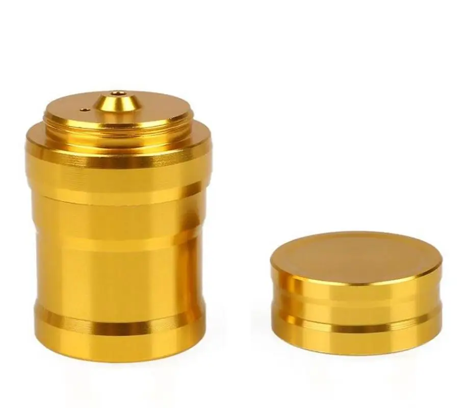 New Portable Metal Mini Alcohol Lamp Lab Equipment Heating Liquid Stoves for Outdoor Survival Camping Hiking Travel view 6