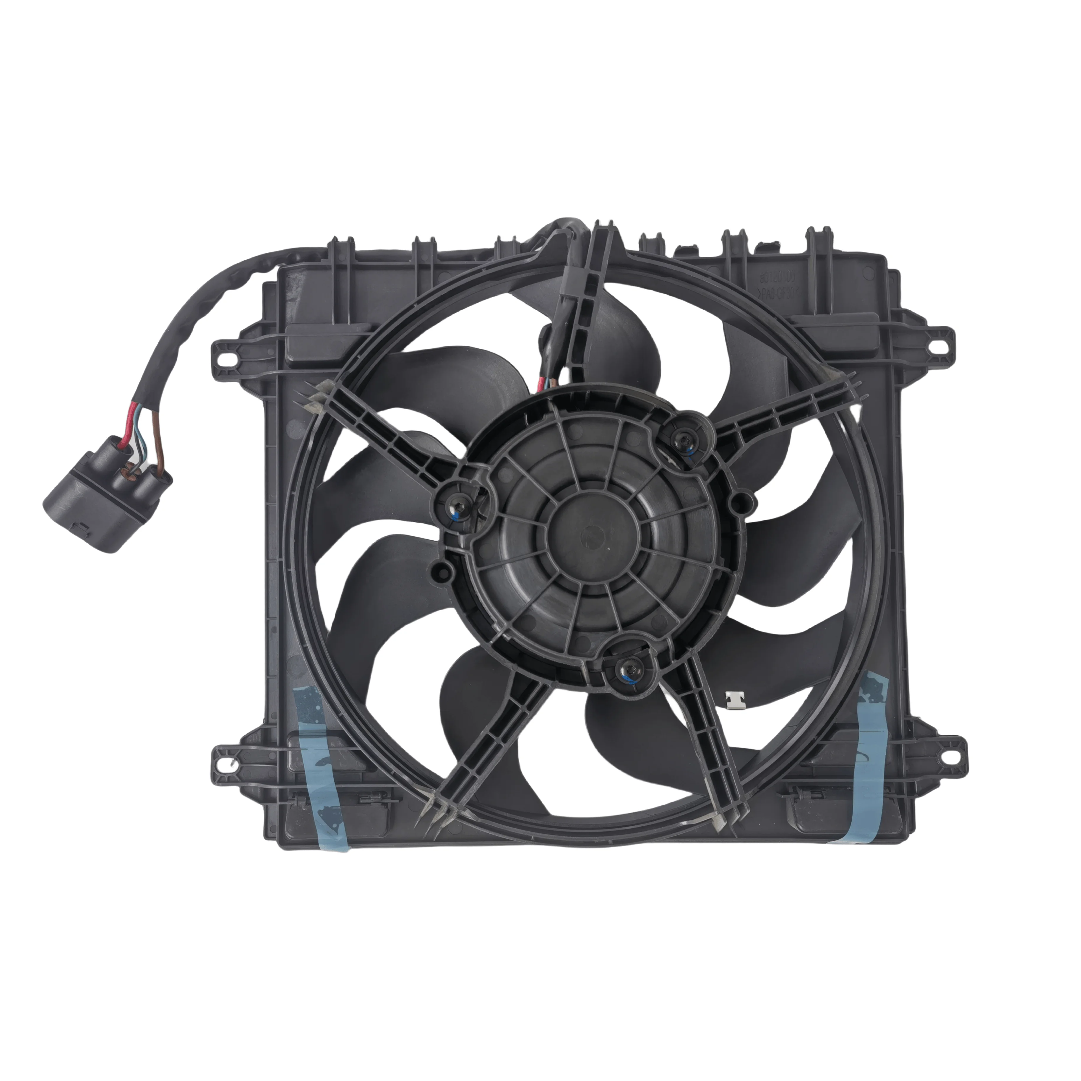 Plastic Engine Cooling Radiator 4S0121203A 4S0121203B, Replacement Cooler Compatible With Audi R8 Vehicle Cooling System Parts