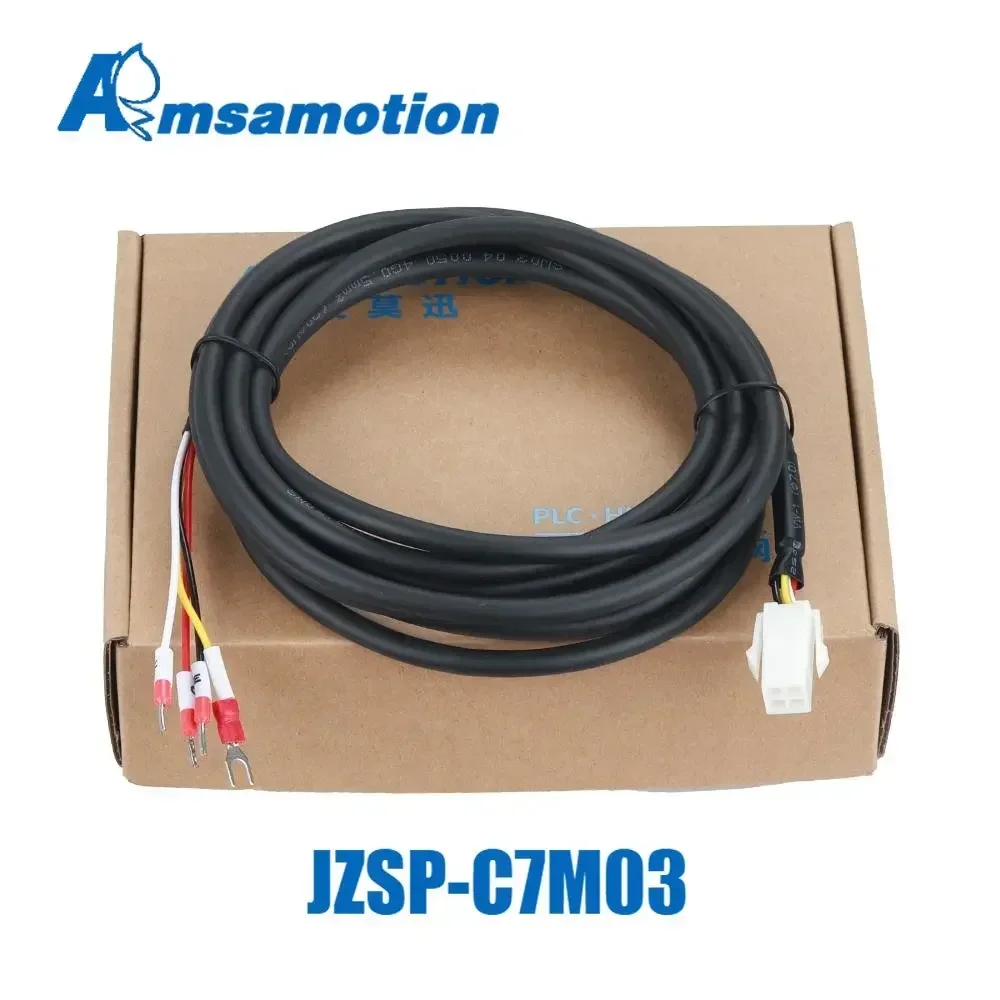 3m 5m 10m Suitable for Yaskawa 7 Series Servo Motor Power Cable JZSP-C7M03-03-E JZSP-C7M03-05-E 10-E SGM7J-02A